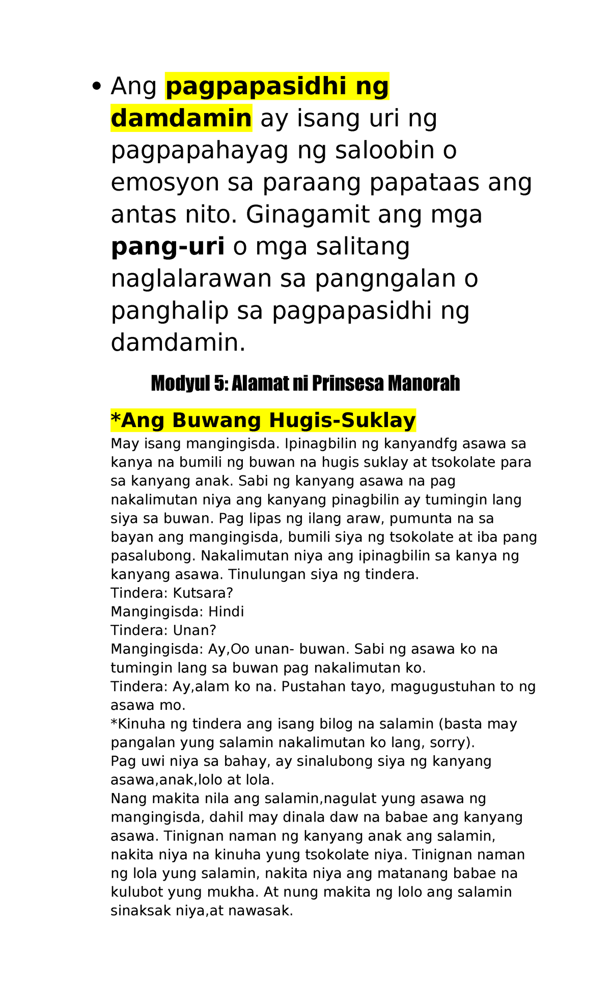 515875823 Ang Pagpapasidhi Ng Damdamin Ay Isang Uri Ng Pagpapahayag Ng Saloobin O Emosyon Sa 2401