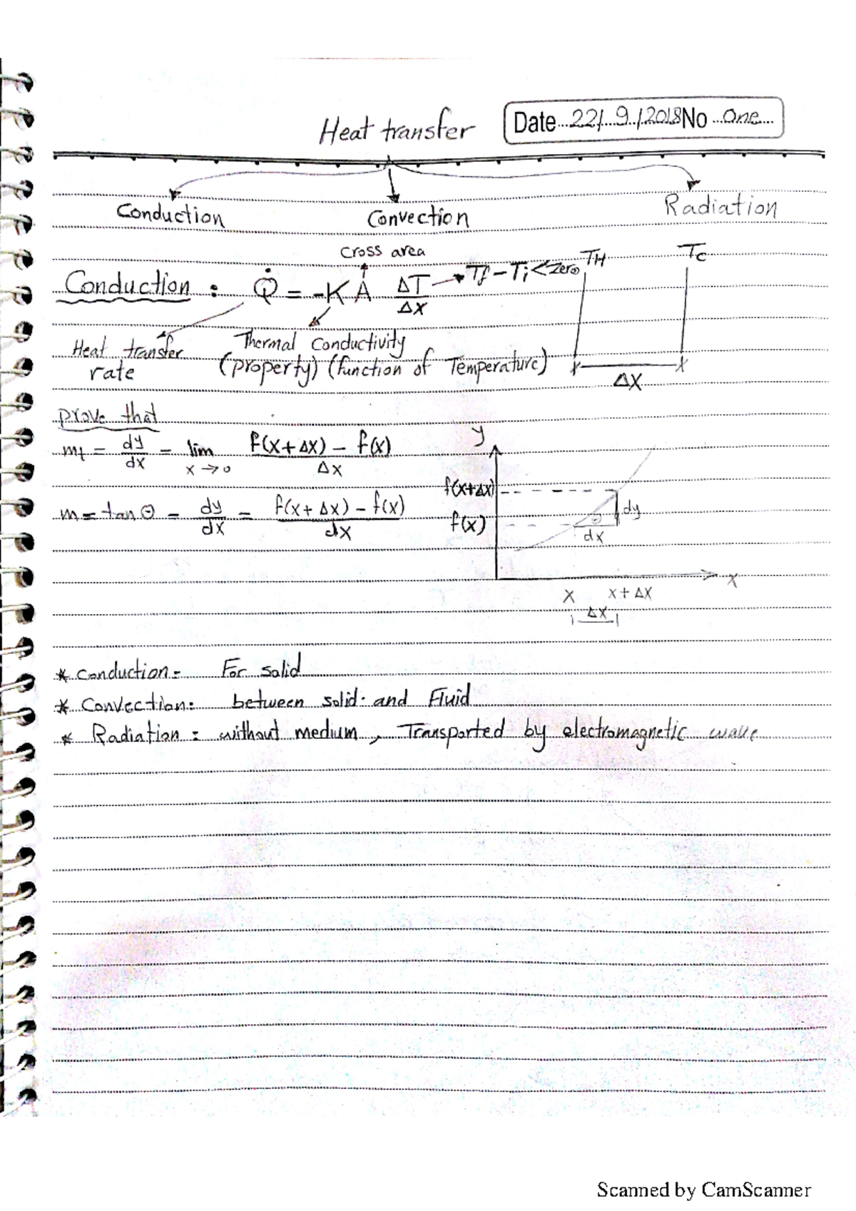 Heat Transfer Lectures & Sections - Heat And Mass Transfer - Studocu