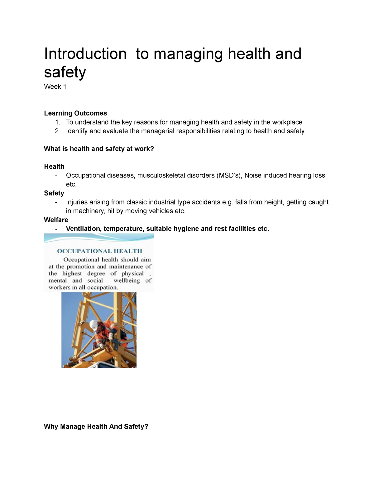 thesis on school health and safety