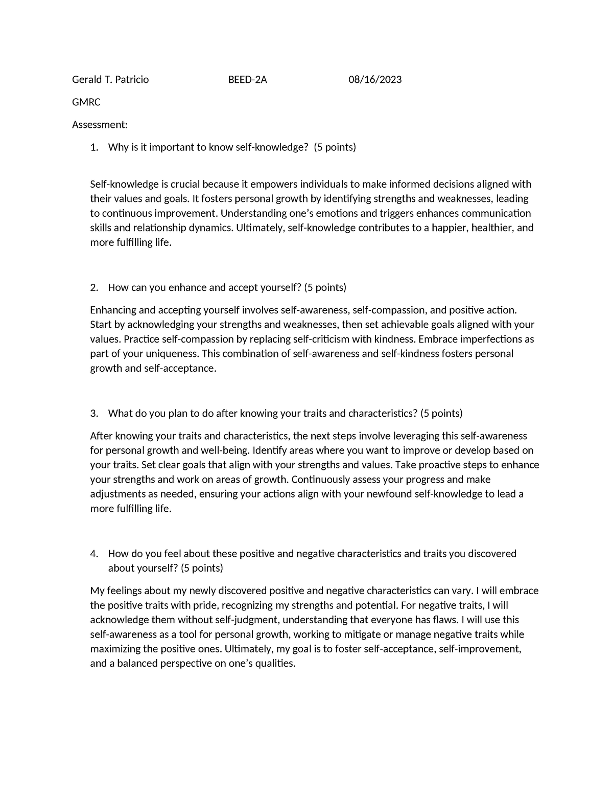 Assessment 1 - Summary Teaching Science in the Elementary Grades ...