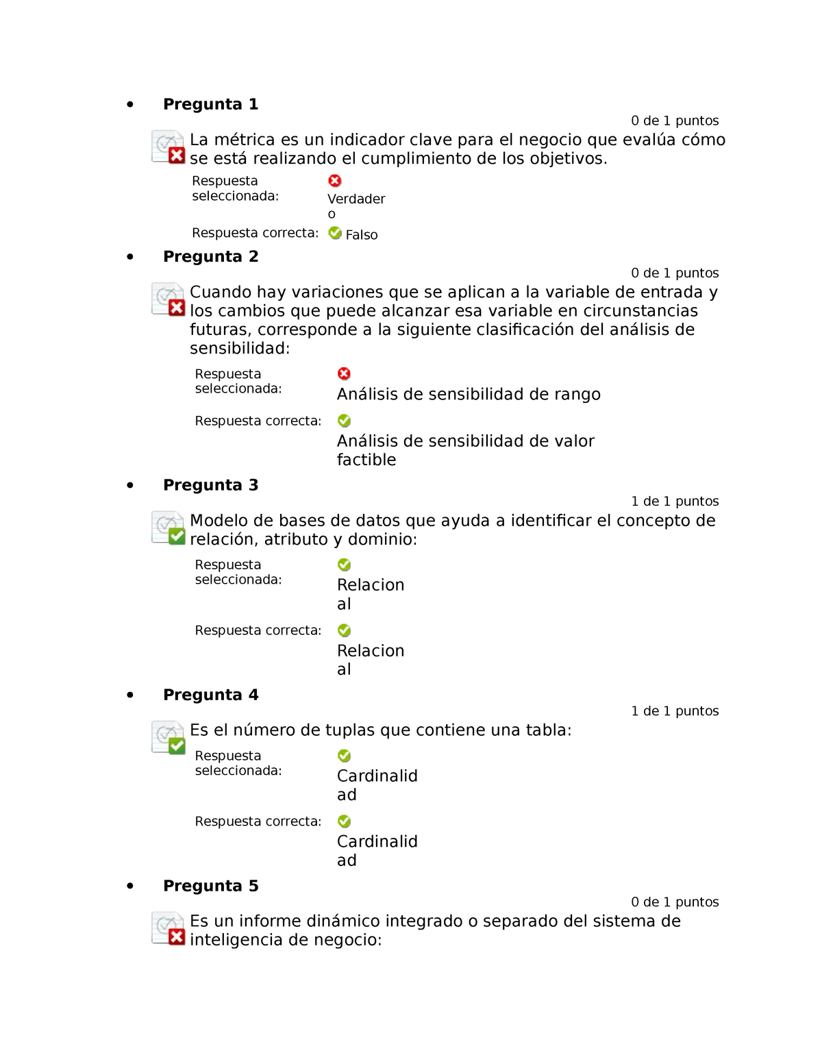 Automatizada - Tecnologías Para La Gestión - Pregunta 1 0 De 1 Puntos ...