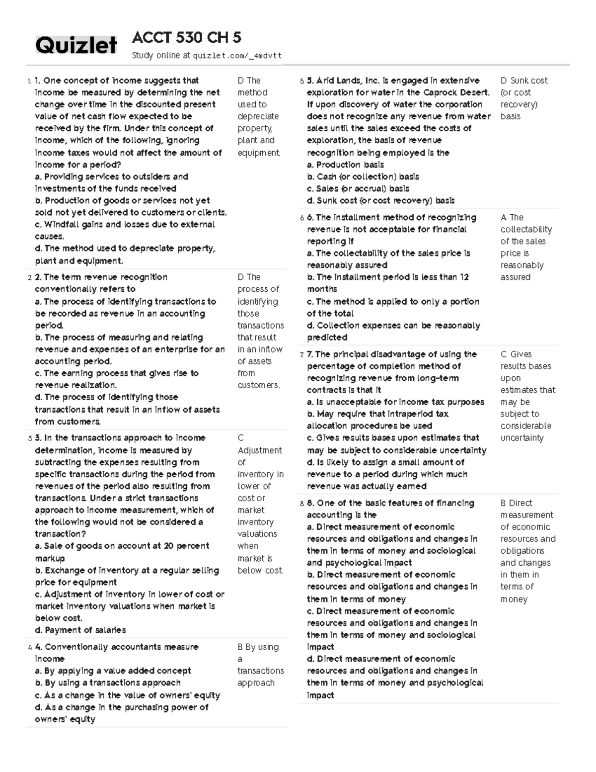 accounting-530-chapter-5-one-concept-of-income-suggests-that-income