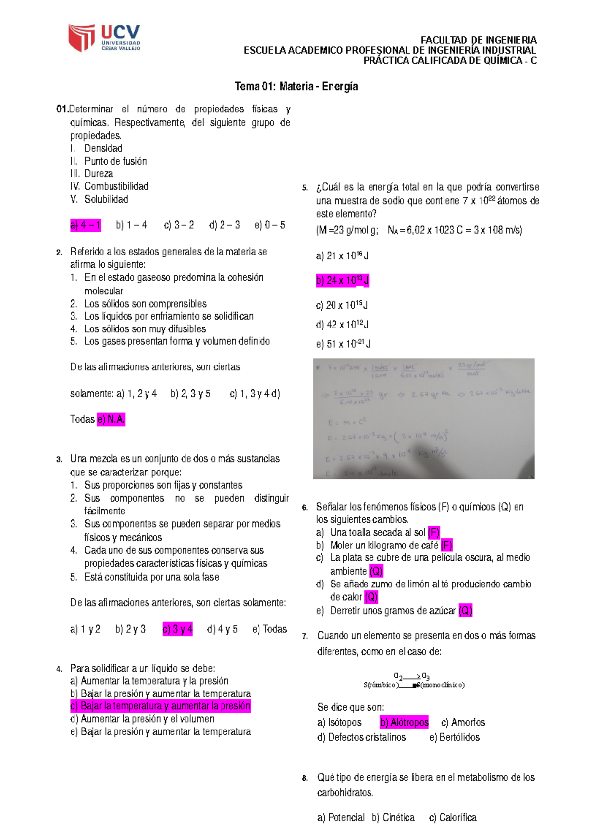 Ejercicios Clase Resuelto C Studocu