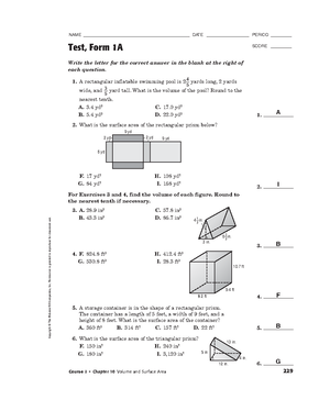 Environmental Impact Graphing Assignment - Name Class: Environmental ...