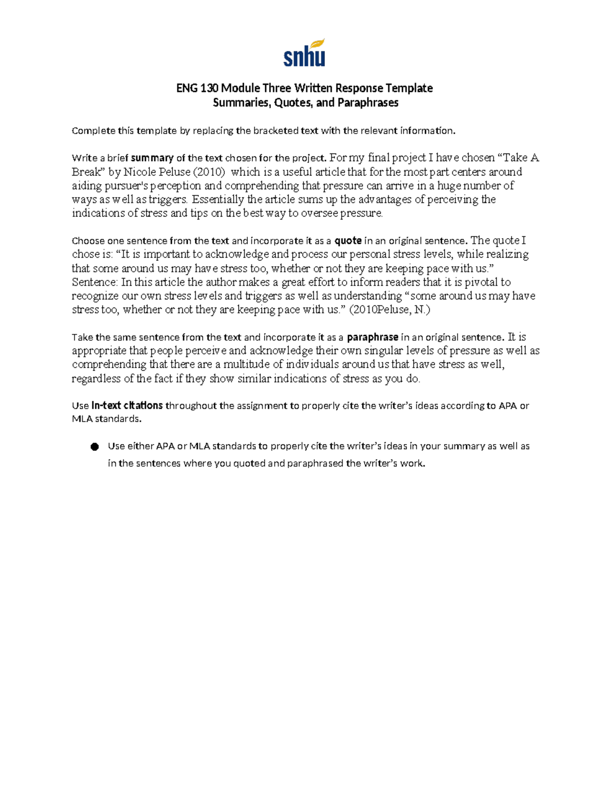 ENG 130 Module Three Written Response Template ENG 130 Module Three