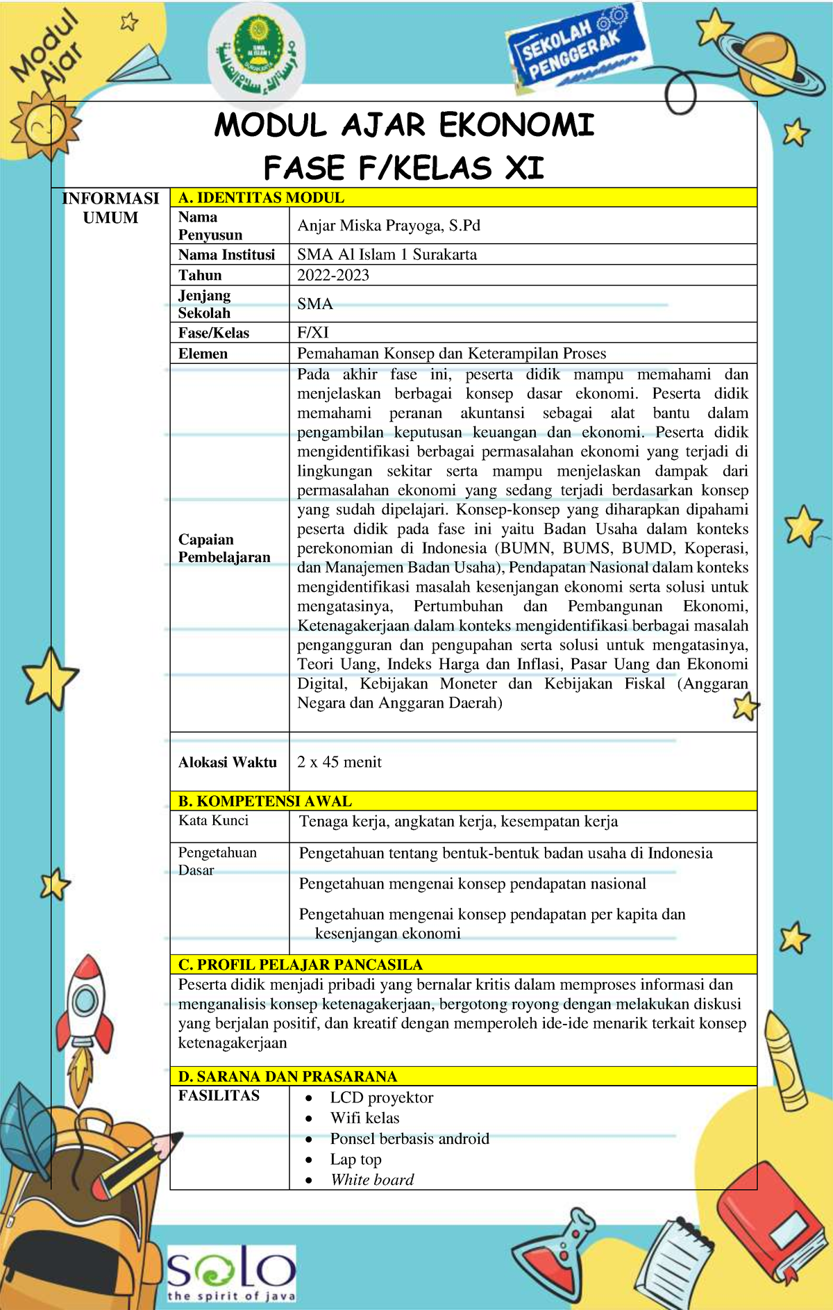 681403-1673338737 - Modul Ajar - MODUL AJAR EKONOMI FASE F/KELAS XI ...