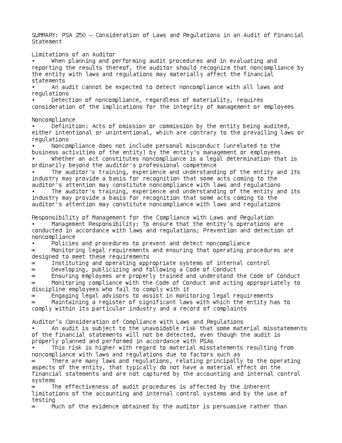 Psa 250