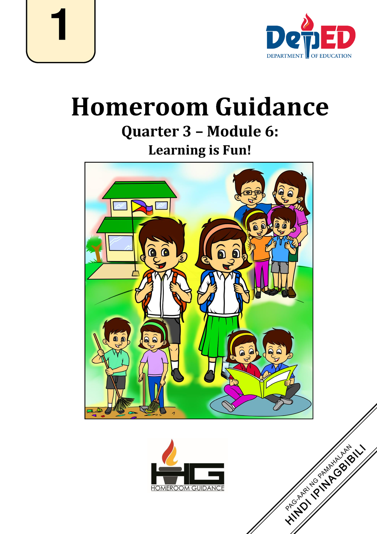 Grade Q Module Learning Is Fun Homeroom Guidance