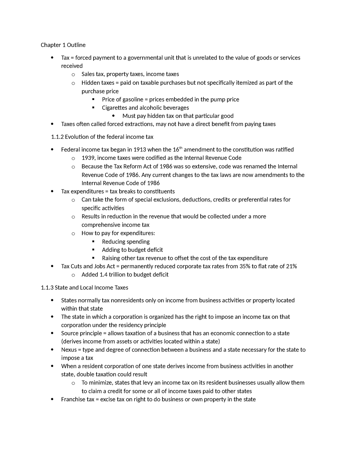 chapter-1-outline-tb-chapter-1-outline-tax-forced-payment-to-a