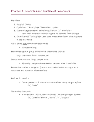 Principles Of Microeconomics Unit 7 Notes Part 3 - Chapter 7: The Costs ...