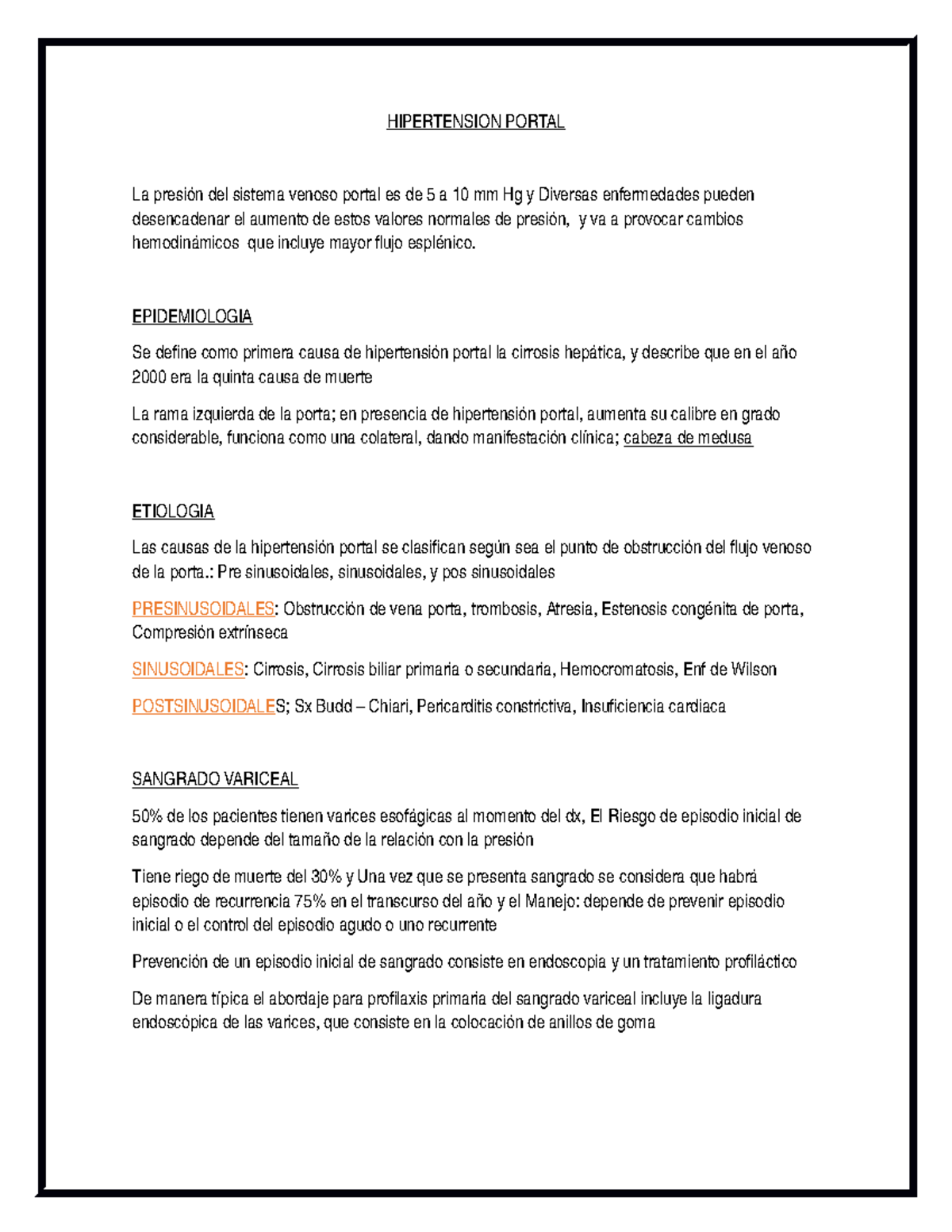 Cirrosis hipertensión portal visor pdf