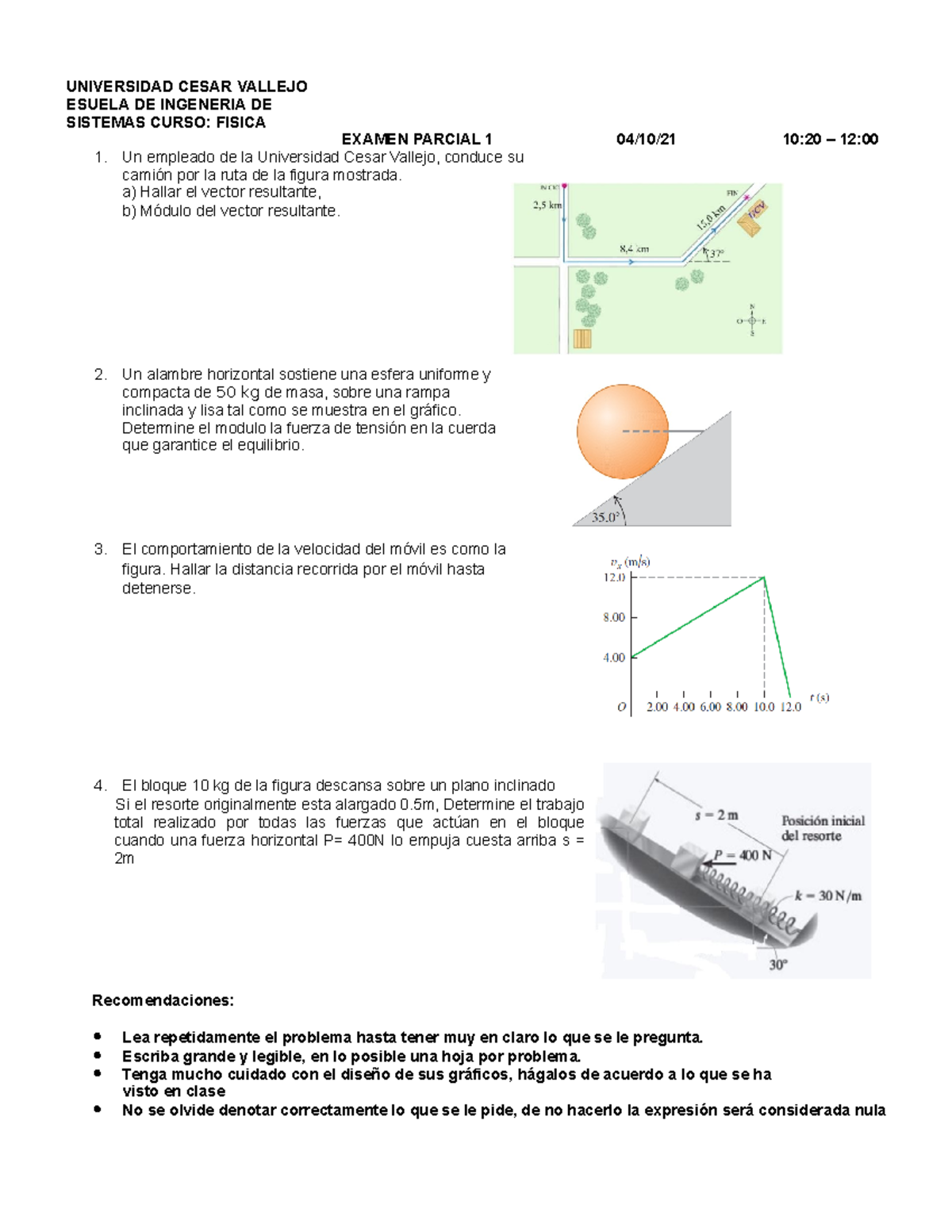 Examen Parcial 1 DAP UCV MATEMATICA II Matem tica II UCV Studocu