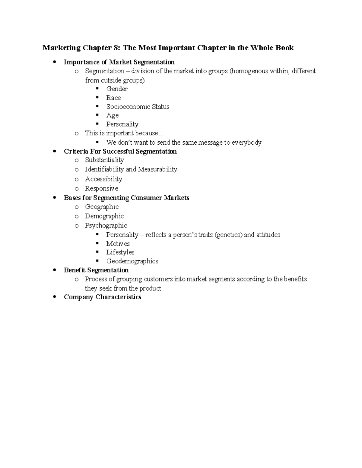 marketing research chapter 8 answers