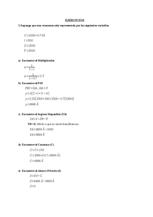 Fórmulas de PBI - Formulas a para lo principal de macroeconomía ...
