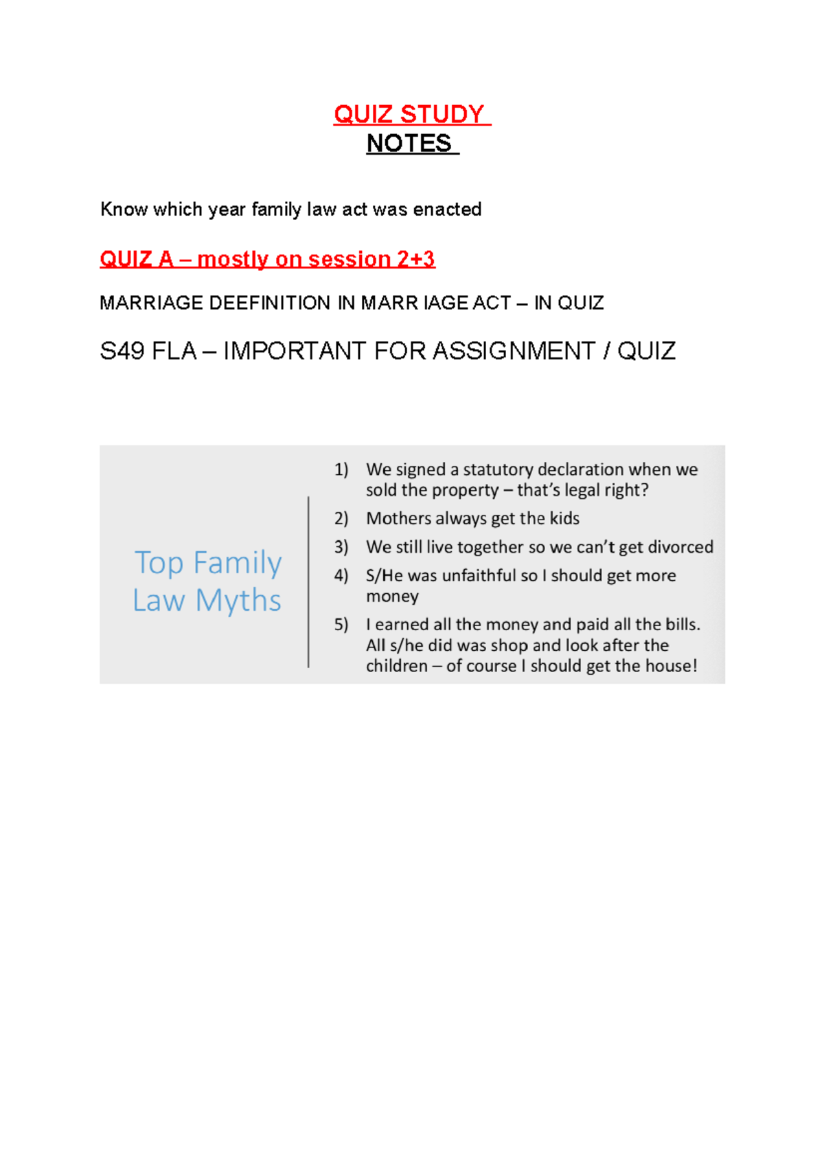 family-law-act-1975-quiz-study-notes-studocu