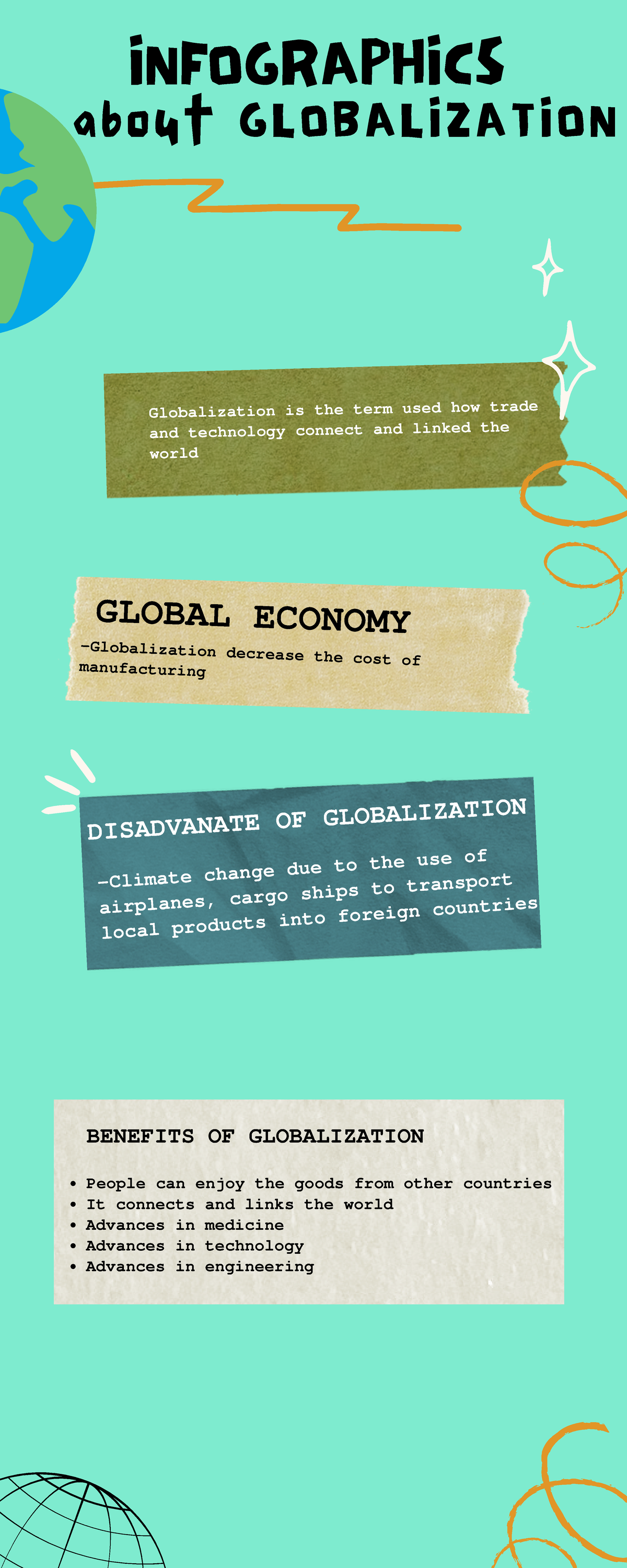 TP Globalization - Contemporary World - Globalization is the term used ...