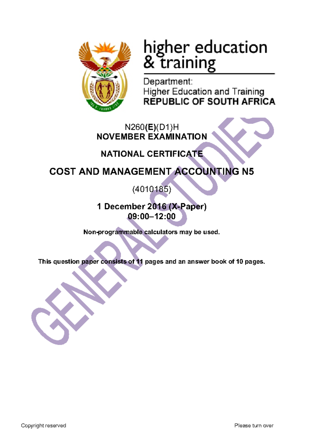 cost and management accounting assignment nmims