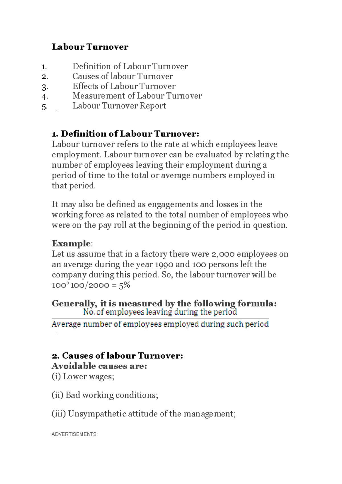 what-is-labour-turnover-definition-causes-and-effects