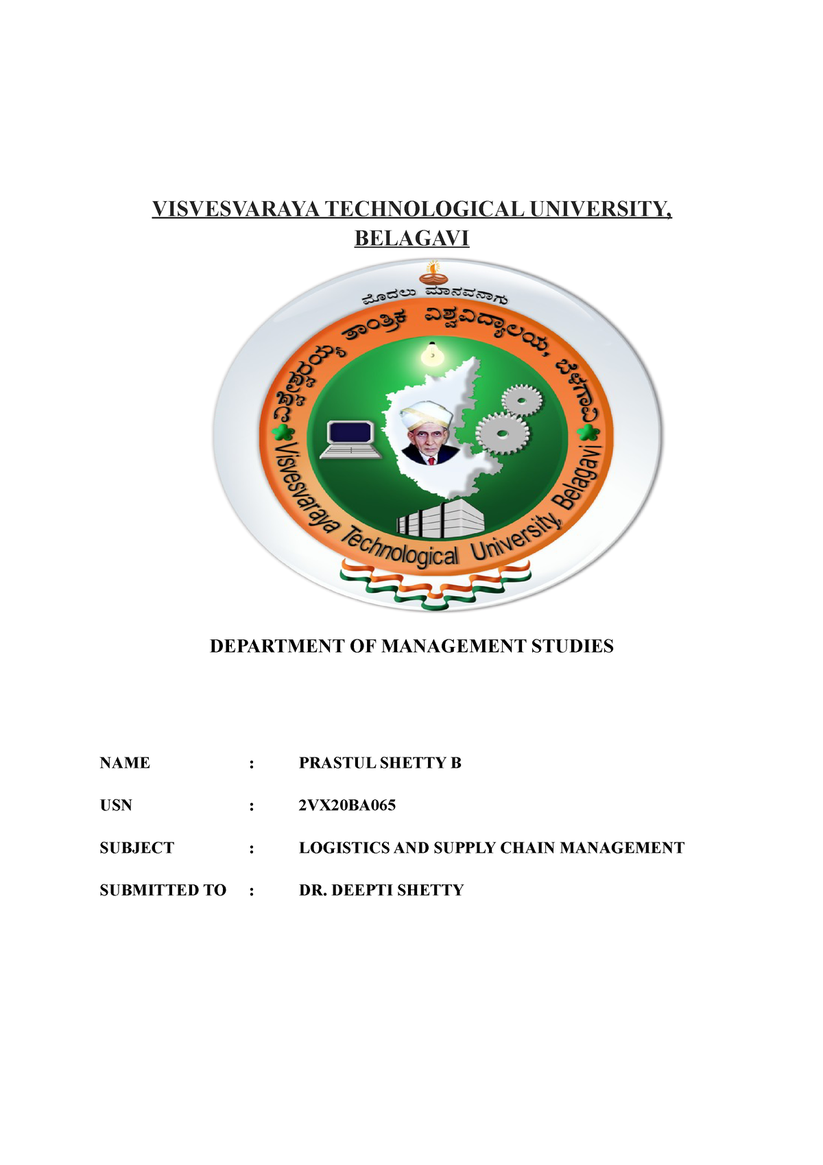 vtu-cover-page-hsjjfgk-visvesvaraya-technological-university