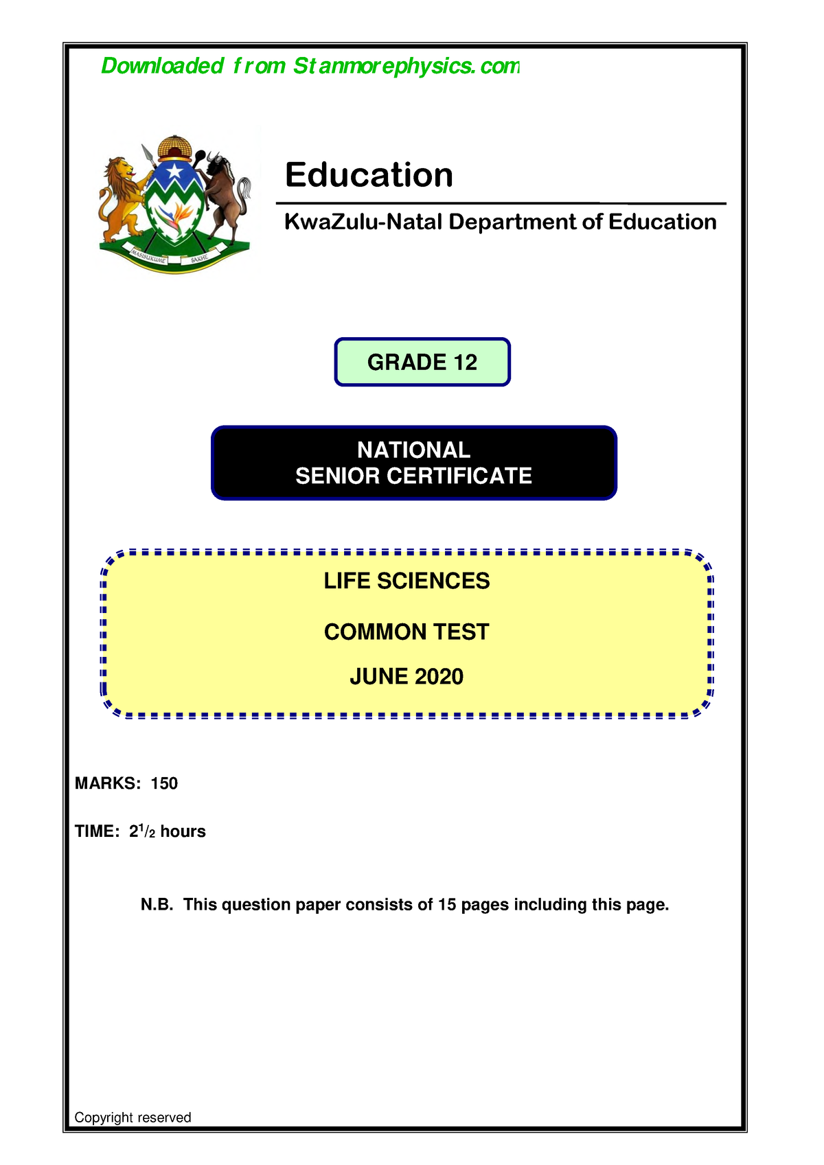 grade 3 assignment 2020