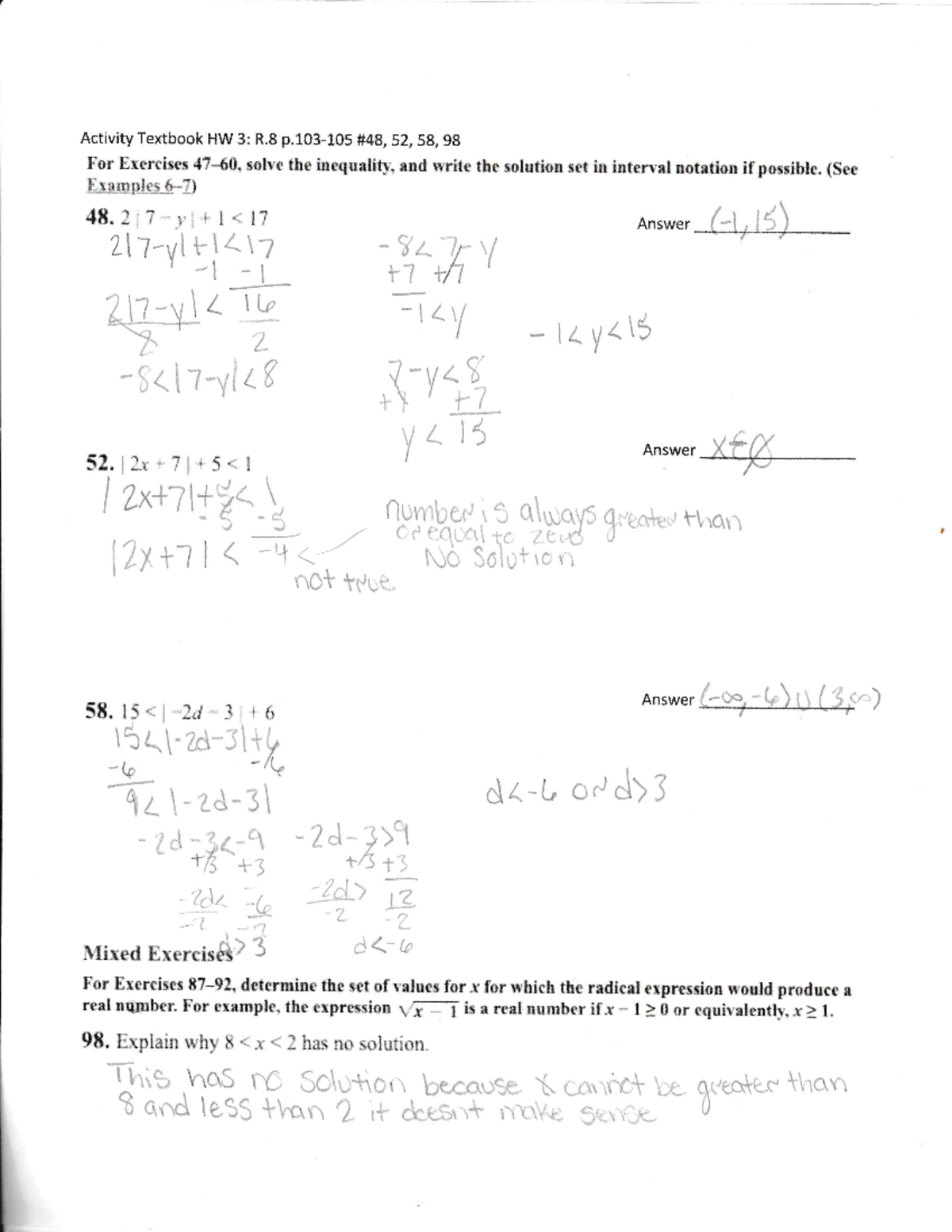 Deanna HW 3 - Homework - MAT-171 - Studocu