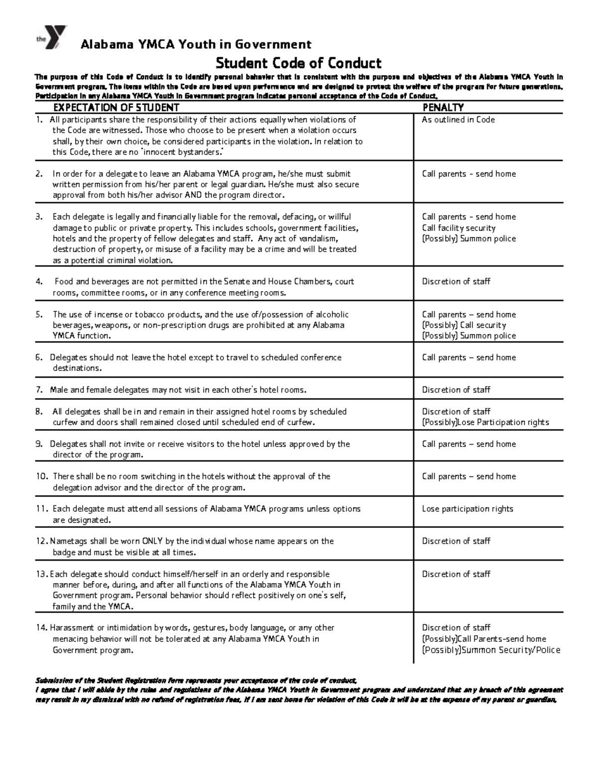 student-code-of-conduct-alabama-ymca-youth-in-government-student-code