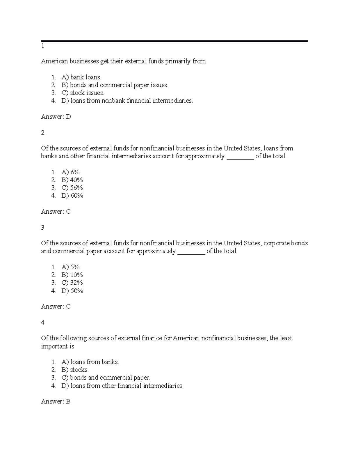 Chap 8 The Economics of Money, Banking and Financial Markets 1