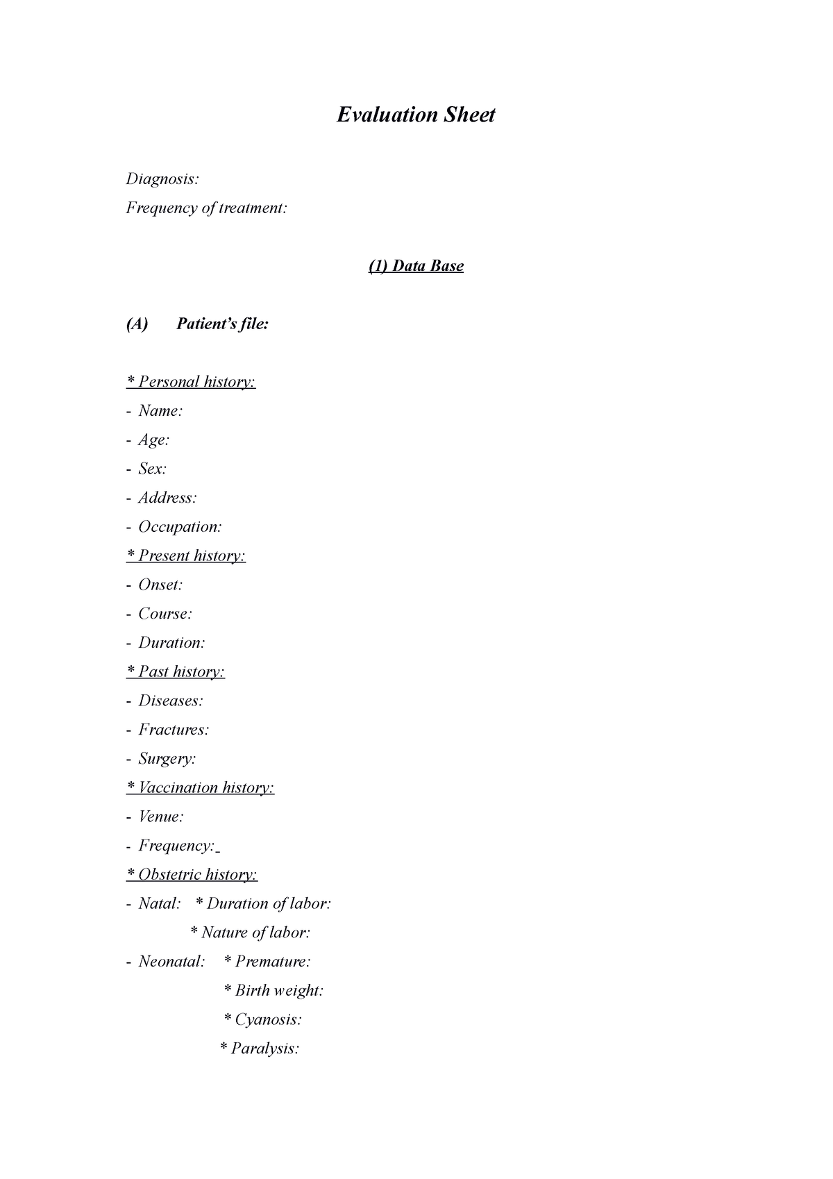 73330-3-sheet-evaluation-sheet-diagnosis-frequency-of-treatment-1