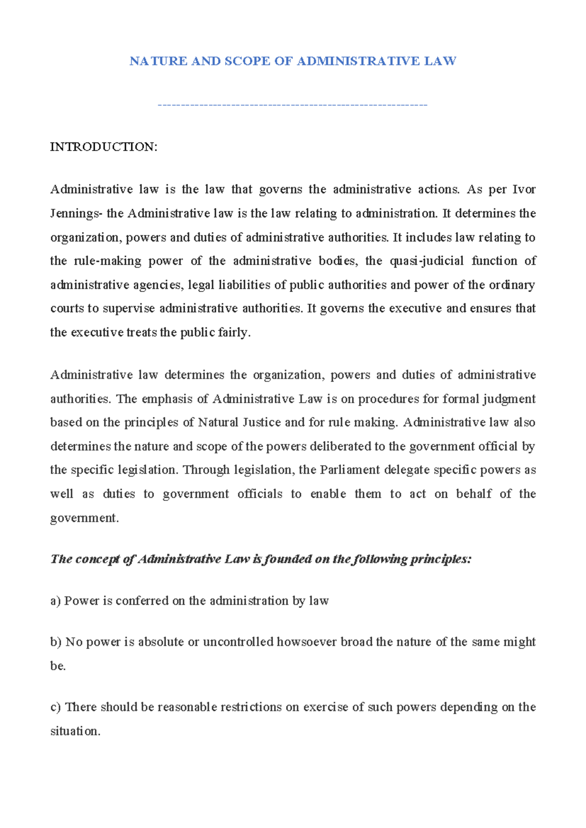 311748 1628414862 - Research material - NATURE AND SCOPE OF ...