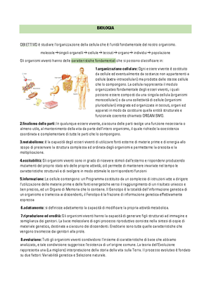 Appunti Citologia - DNA, Cromosomi E Genomi CAPITOLO 4 La Vita Dipende ...