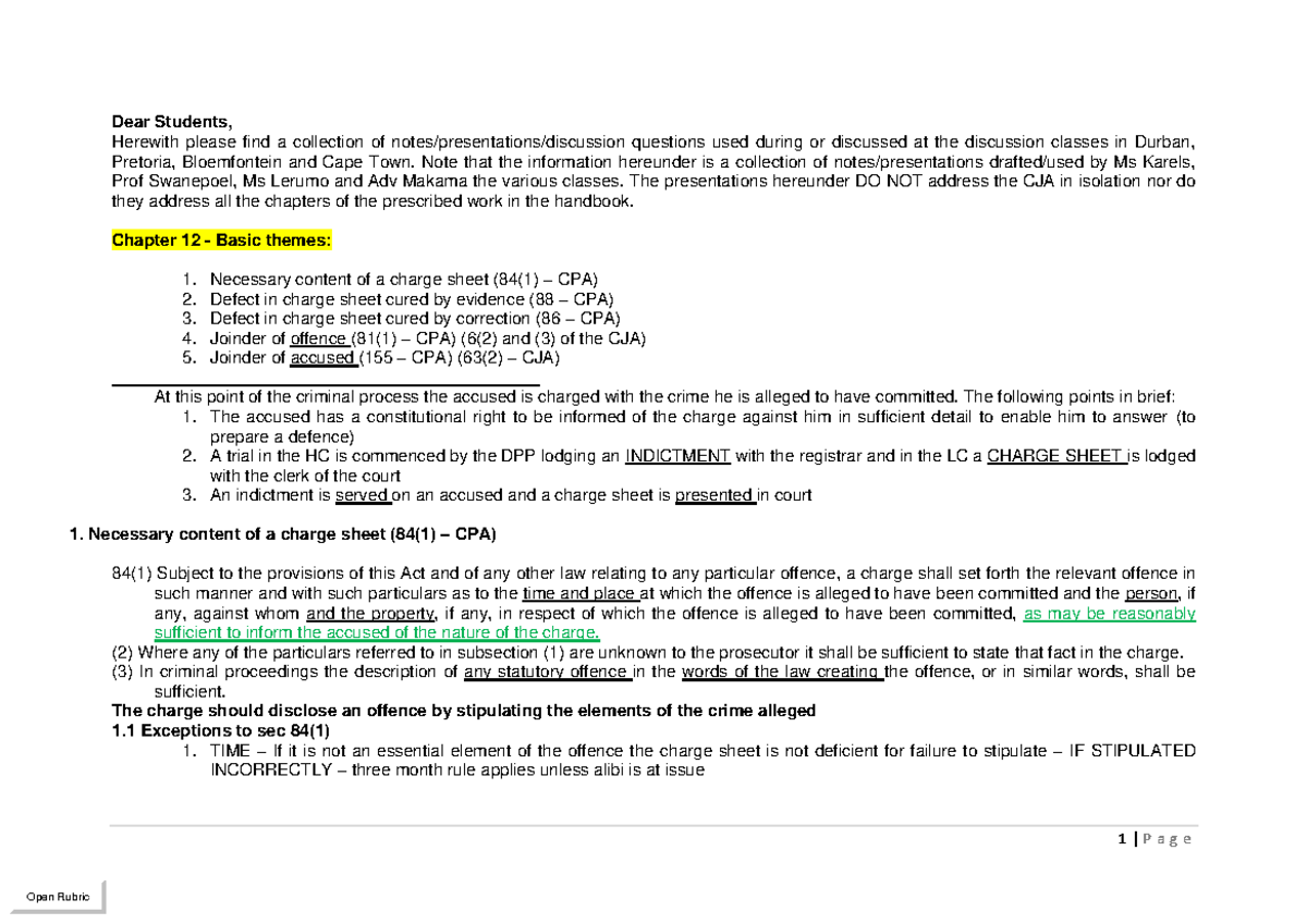Cmp3701 Discussion Class Notes Semster 1 Cmp3701 2015 2 1 P A G E Dear Students Herewith Cmp3701 Discussion Class Notes Semster 1 Cmp3701 2015 2 1 P A G E Dear Students Herewith