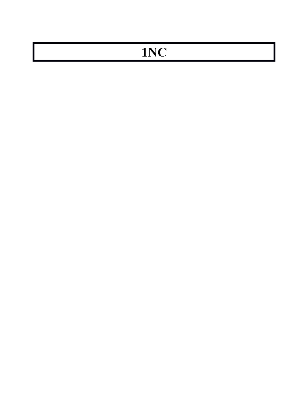 Policy Analysis Module-neg-0-greenhill-round-robin-round-5 - 1nc Off 