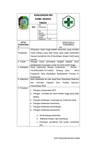 SOP Sdidtk - Pedoman Puskesmas 2022 - STIMULASI DETEKSI DINI TUMBUH ...