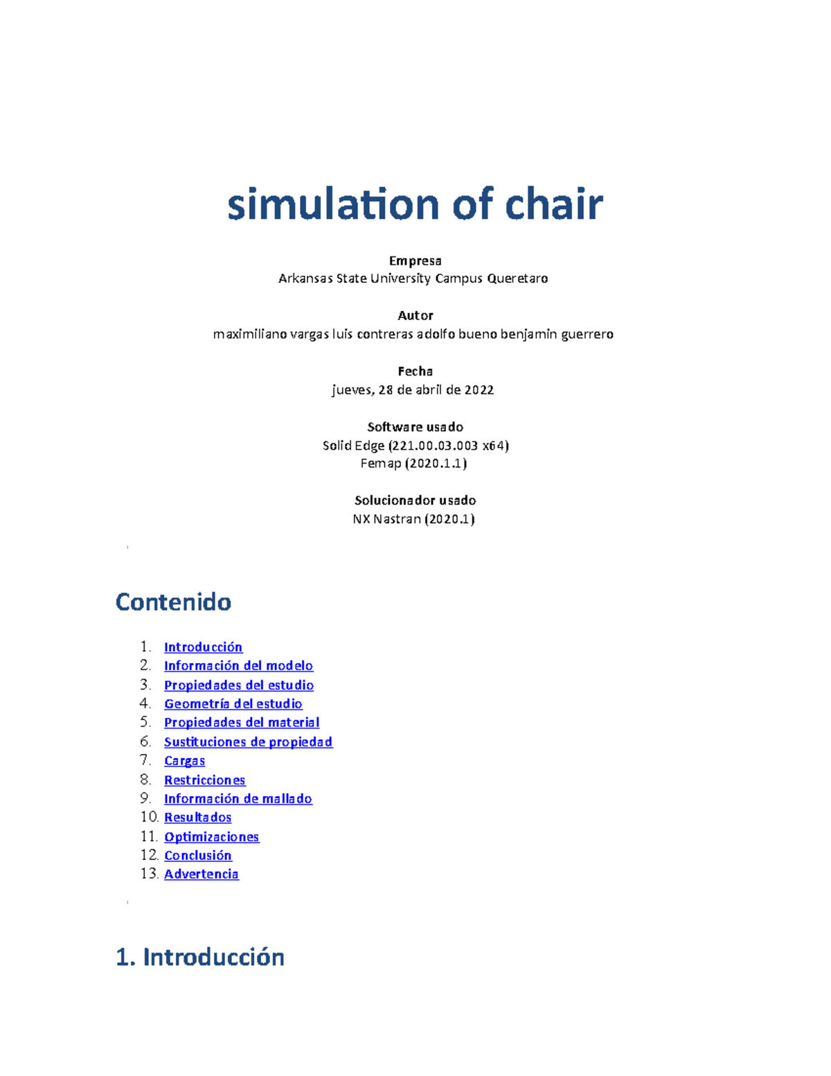 Simulation of chair - ssssssssss - simulation of chair Empresa Arkansas ...