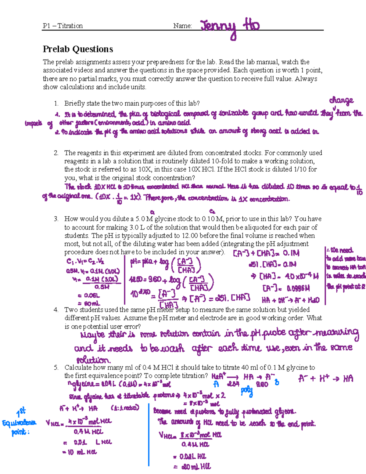 pre lab assignment 16b questions 1 9