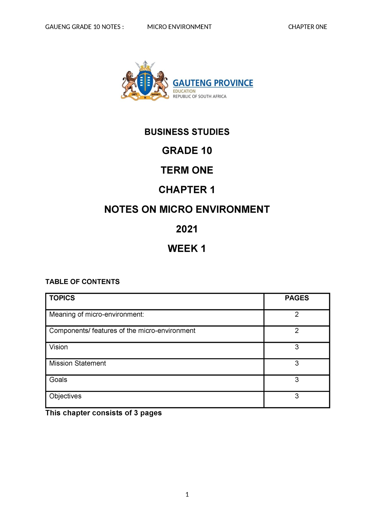 business cycle essay grade 10 2021