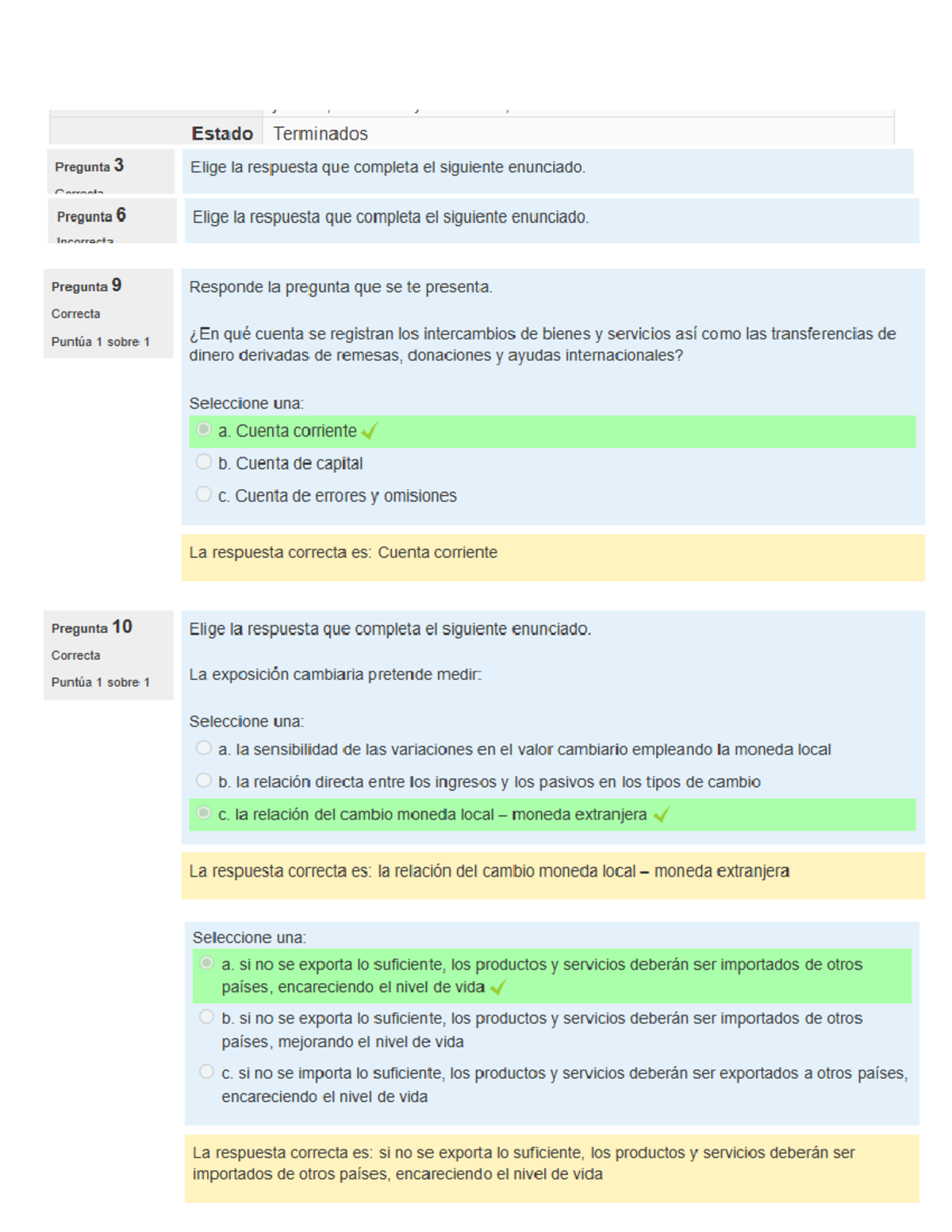 EA4 Balanza DE Pagos Y DE TIPO DE Cambio - Finanzas internacionales ...