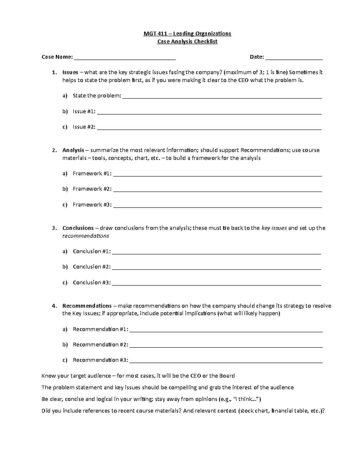 case-analysis-checklist-mgt-411-leading-organizations-case-analysis