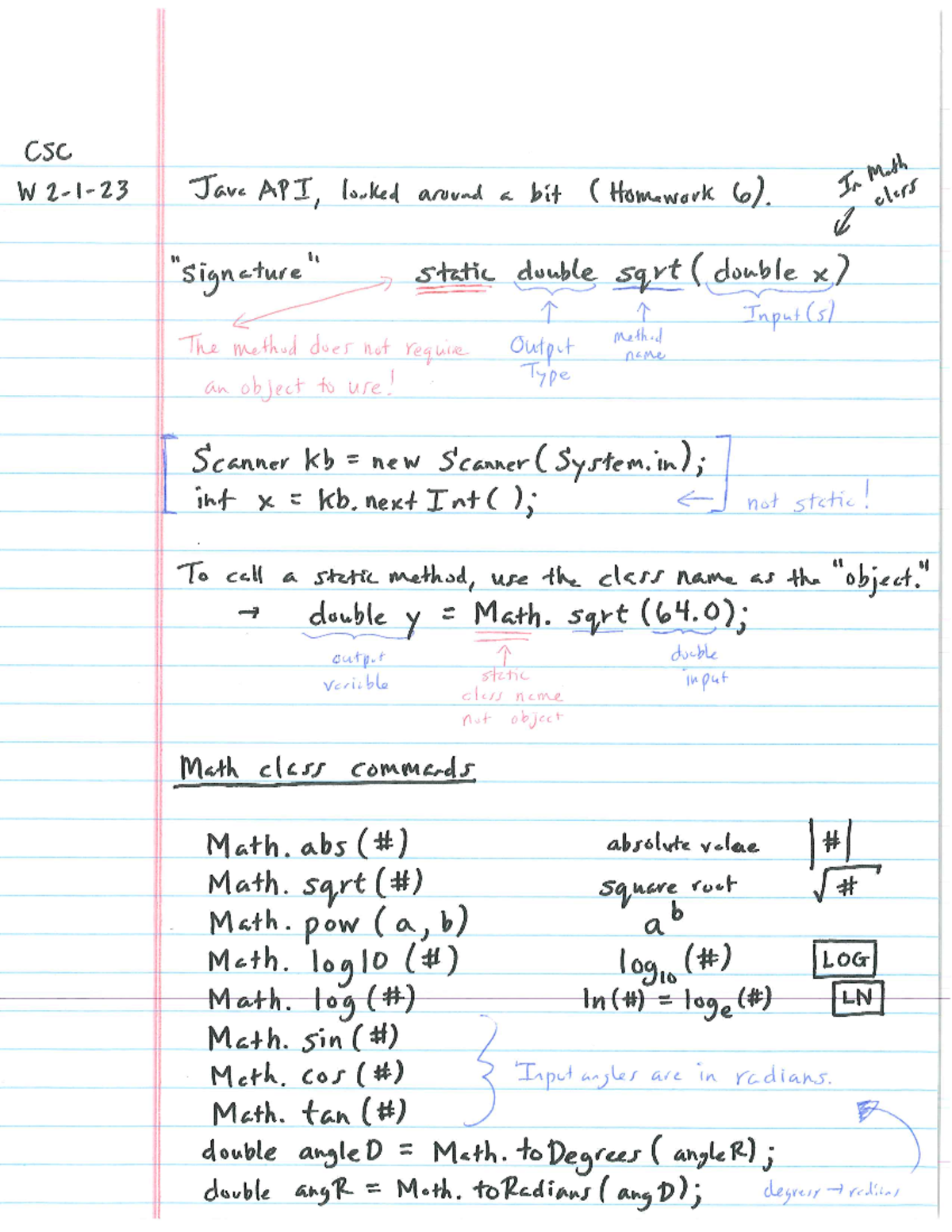 CSC Notes 02012 023 - Bob - CSC-142 - Studocu