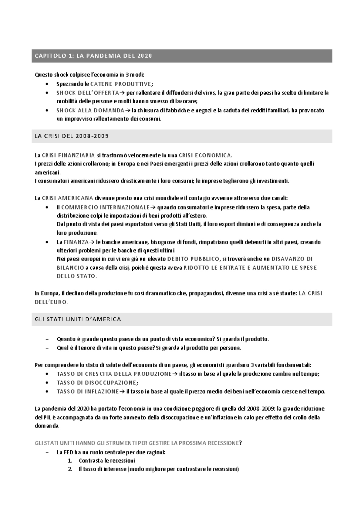 O. Blanchard, A. Amighini, F. Giavazzi, Macroeconomia. UNA Prospettiva ...