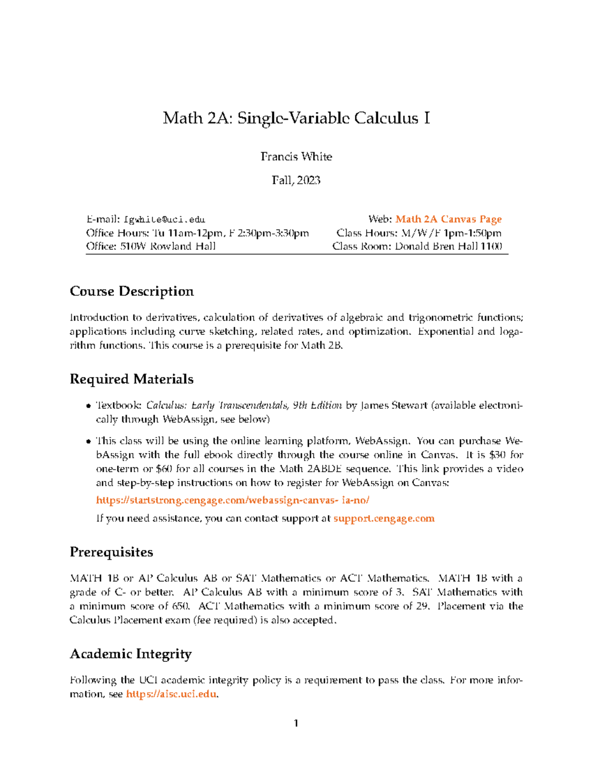 math2afall-2023syllabus-math-2-a-single-variable-calculus-i-francis