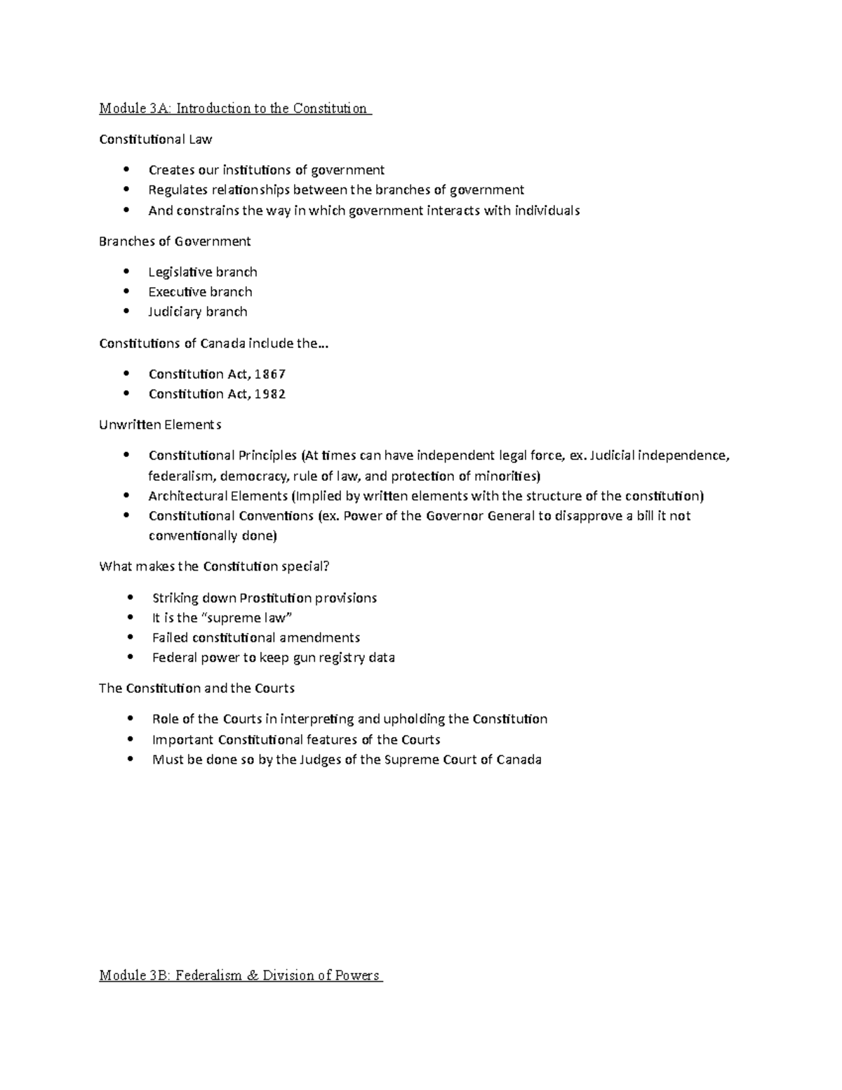 Module 3 - Covering week 3 - Module 3A: Introduction to the ...