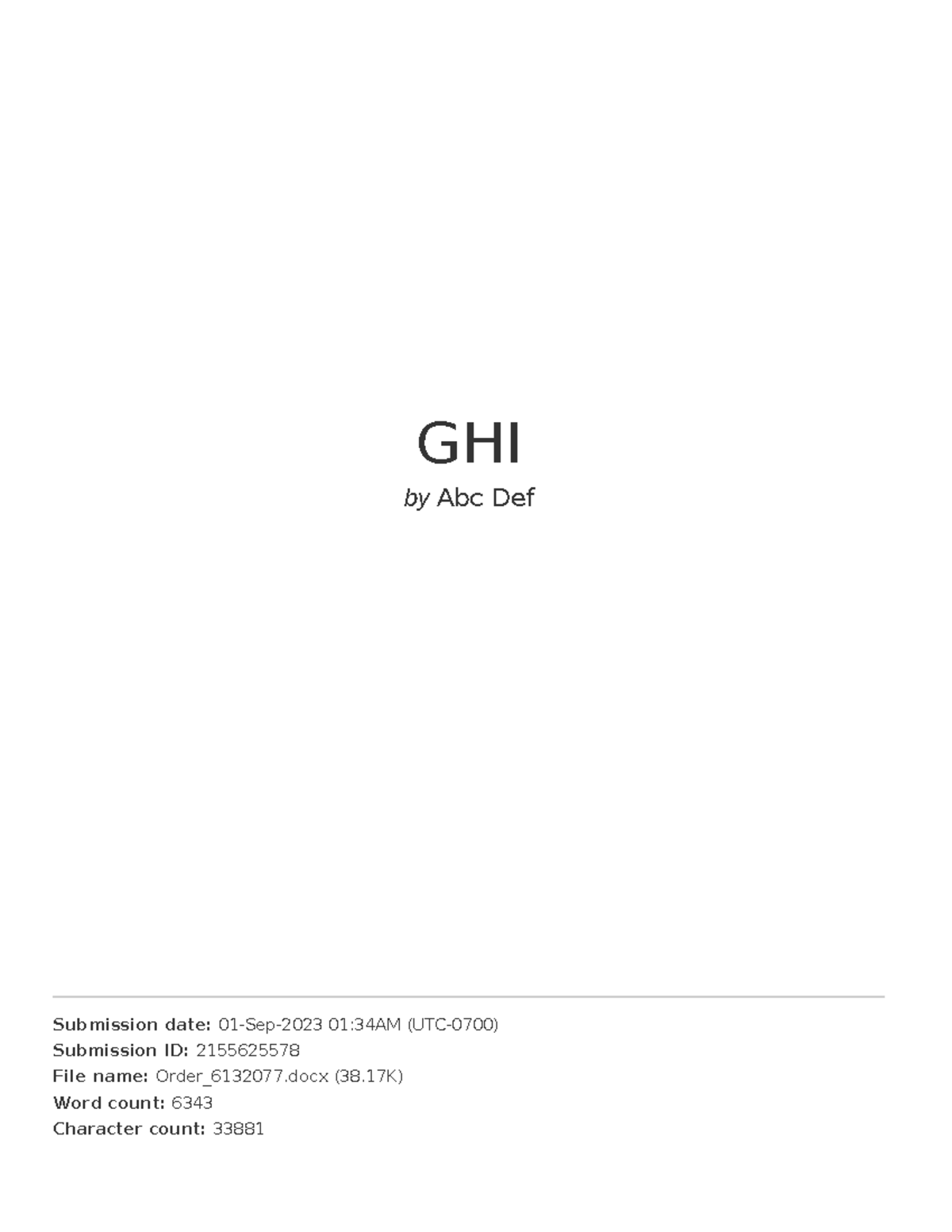 GHI - ASSISTANCE - GHI by Abc Def Submission date: 01-Sep-2023 01:34AM ...