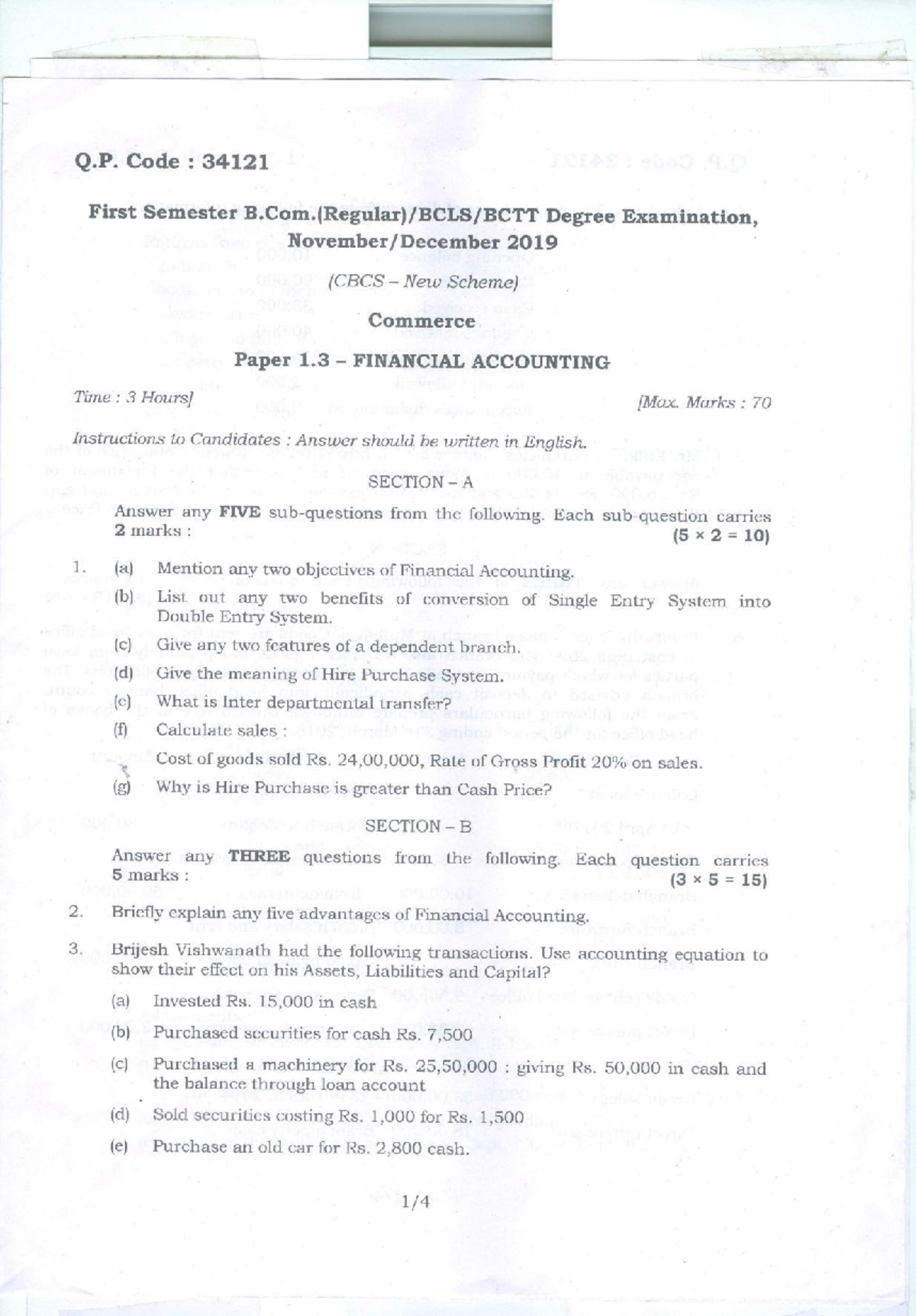Financial Accounting English Studocu