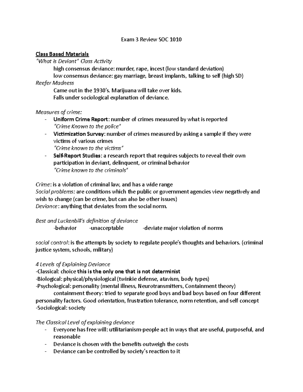 exam-3-review-soc-1010-study-guide-for-soc-1010-with-leiker-exam-3