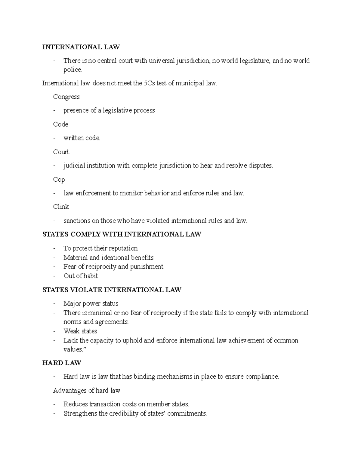 international-law-notes-15-international-law-there-is-no-central