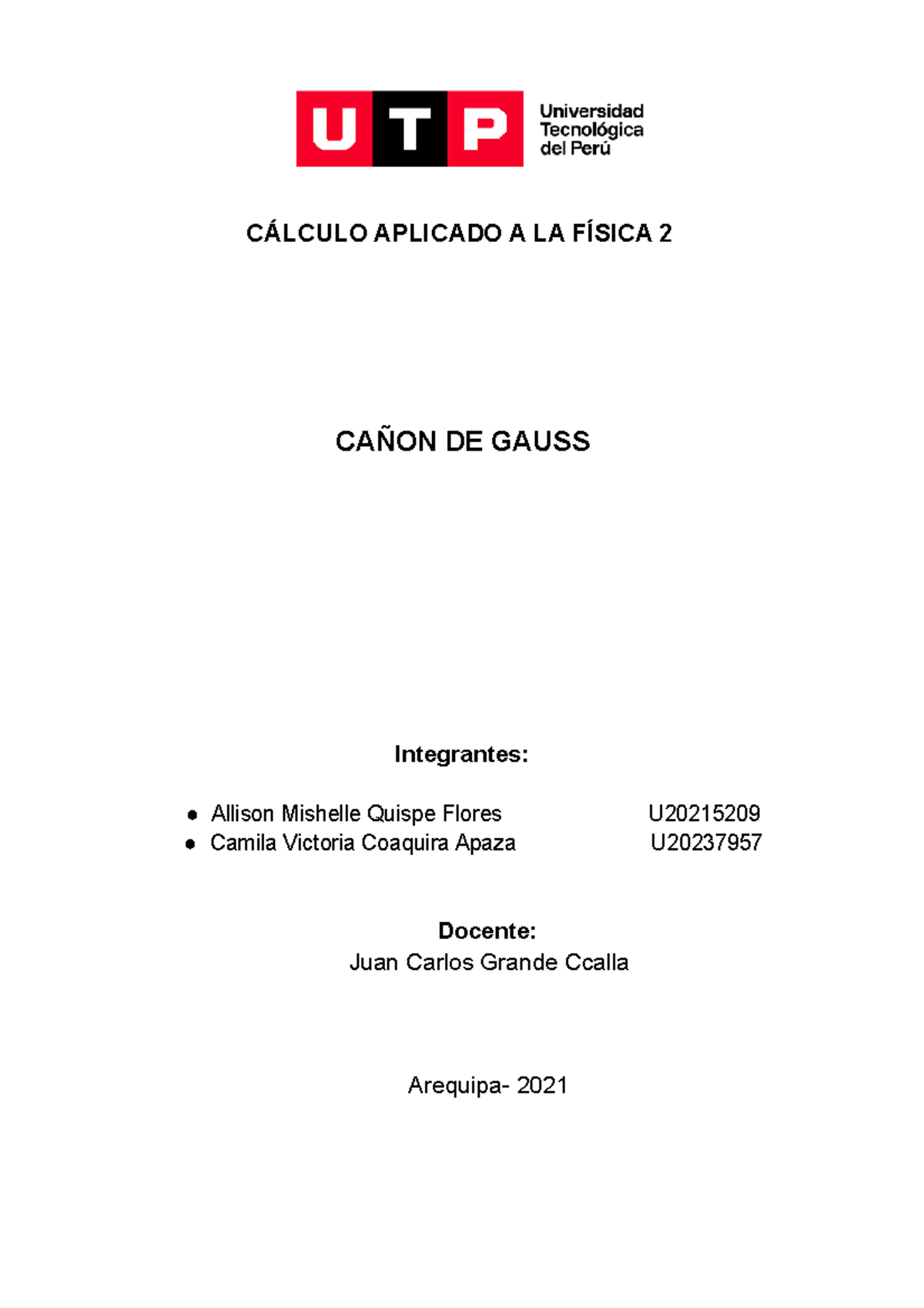 Proyecto-final-caf2-f Compress - CÁLCULO APLICADO A LA FÍSICA 2 CAÑON ...