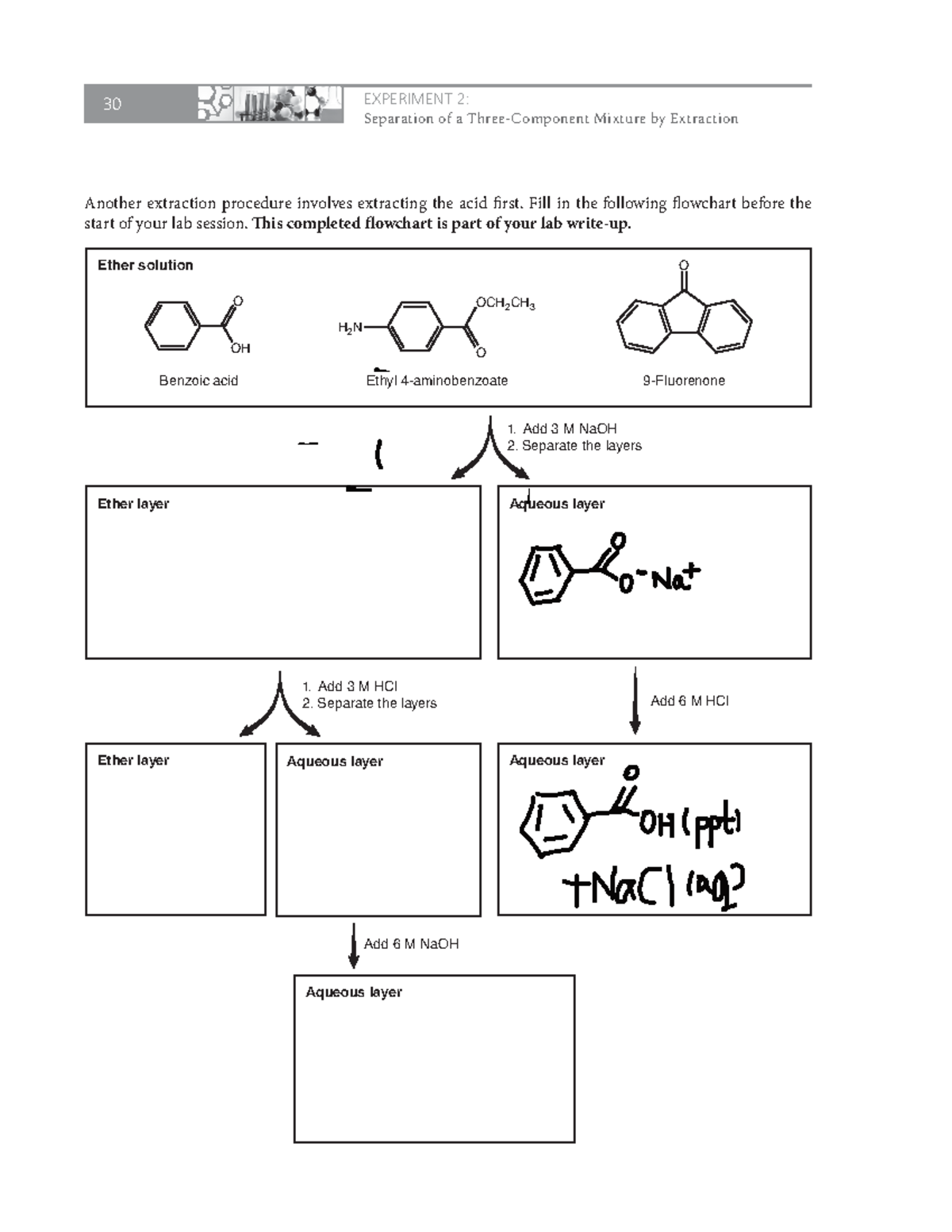 Lab 2 (Mandy Lai) (2) - Assignment - 30 EXPERIMENT 2: Separation of a ...