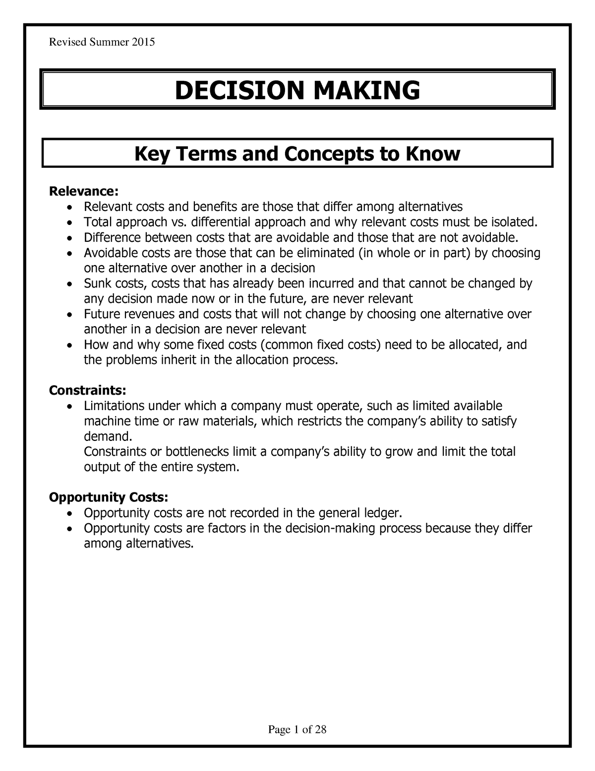 9-decision-making-key-terms-and-concepts-to-know-decision-making