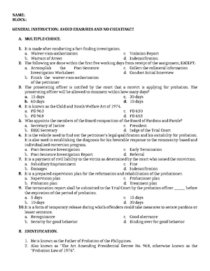 CDI 3 - SCI 2 Chapter 1 - General Introduction on Investigation - 1 ...